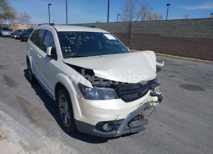 2017 Dodge Journey CROSSROAD PLUS (VIN 3C4PDCGG2HT555442) main photo