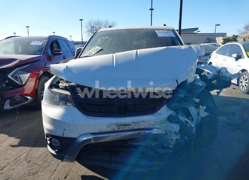 Photo 12 of 2017 Dodge Journey CROSSROAD PLUS (VIN 3C4PDCGG2HT555442)