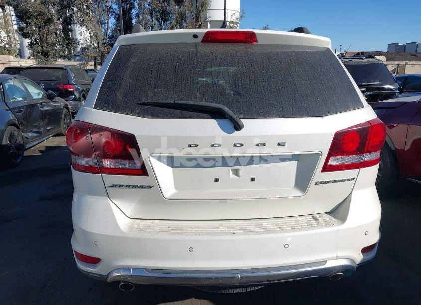 Photo 16 of 2017 Dodge Journey CROSSROAD PLUS (VIN 3C4PDCGG2HT555442)