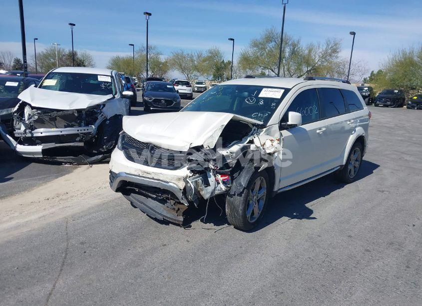 Photo 2 of 2017 Dodge Journey CROSSROAD PLUS (VIN 3C4PDCGG2HT555442)