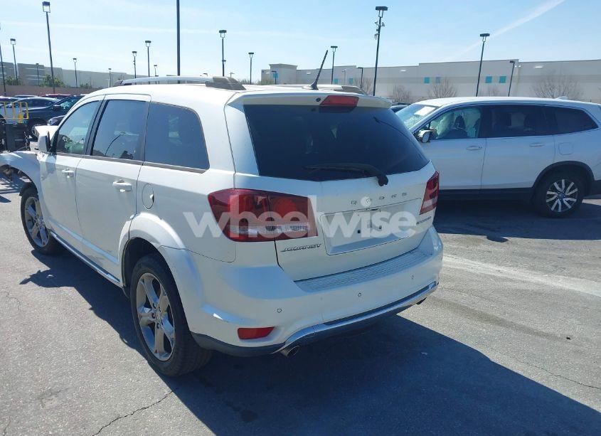Photo 3 of 2017 Dodge Journey CROSSROAD PLUS (VIN 3C4PDCGG2HT555442)