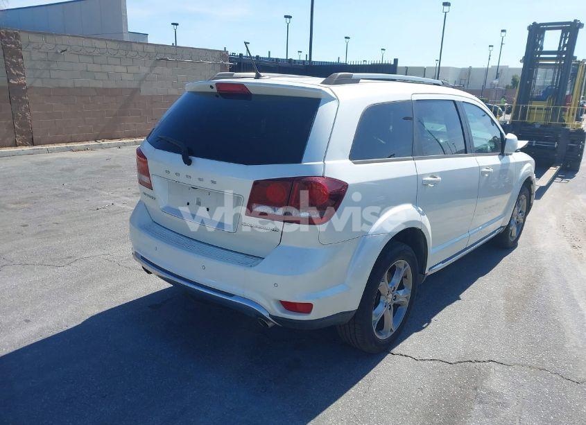 Photo 4 of 2017 Dodge Journey CROSSROAD PLUS (VIN 3C4PDCGG2HT555442)