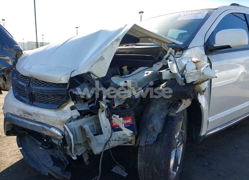 Photo 6 of 2017 Dodge Journey CROSSROAD PLUS (VIN 3C4PDCGG2HT555442)