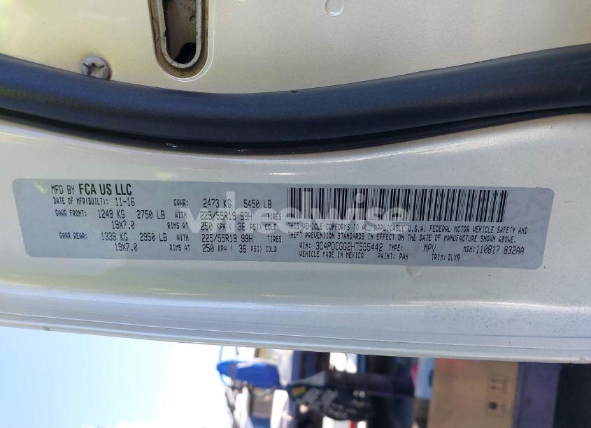 Photo 9 of 2017 Dodge Journey CROSSROAD PLUS (VIN 3C4PDCGG2HT555442)