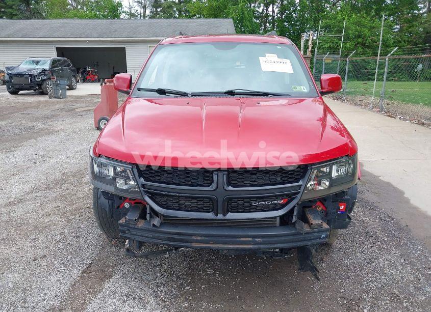 Photo 13 of 2017 Dodge Journey CROSSROAD (VIN 3C4PDCGG2HT621441)