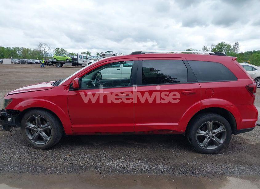 Photo 15 of 2017 Dodge Journey CROSSROAD (VIN 3C4PDCGG2HT621441)