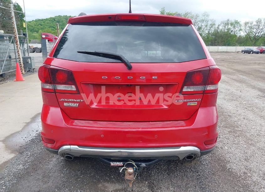 Photo 17 of 2017 Dodge Journey CROSSROAD (VIN 3C4PDCGG2HT621441)