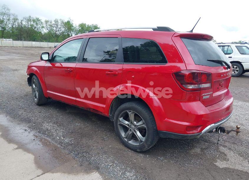Photo 3 of 2017 Dodge Journey CROSSROAD (VIN 3C4PDCGG2HT621441)