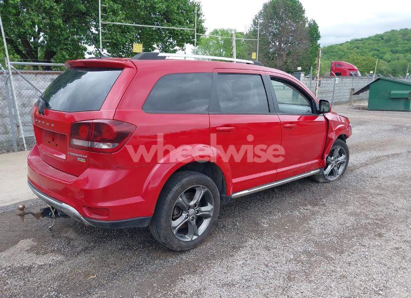 Photo 4 of 2017 Dodge Journey CROSSROAD (VIN 3C4PDCGG2HT621441)