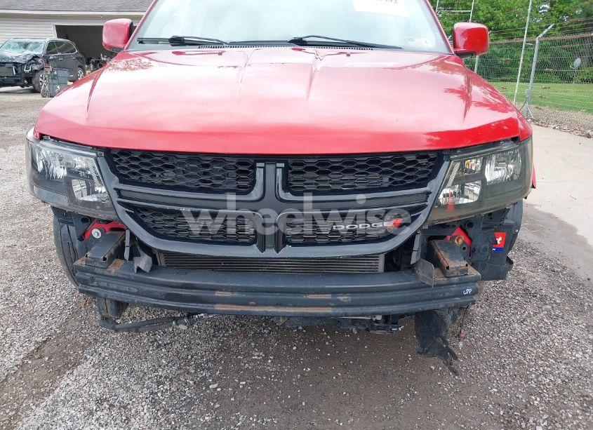 Photo 6 of 2017 Dodge Journey CROSSROAD (VIN 3C4PDCGG2HT621441)