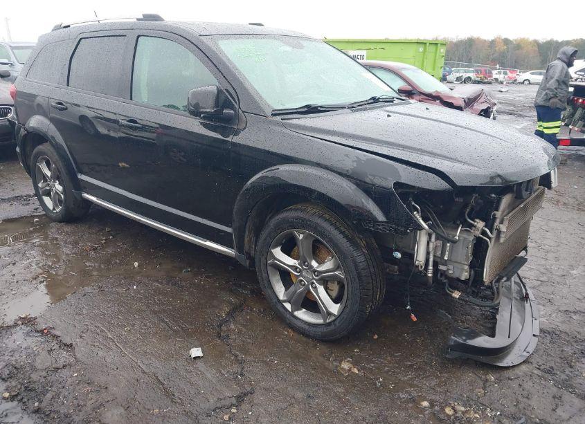 2017 Dodge Journey CROSSROAD PLUS (VIN 3C4PDCGG2HT625814) main photo