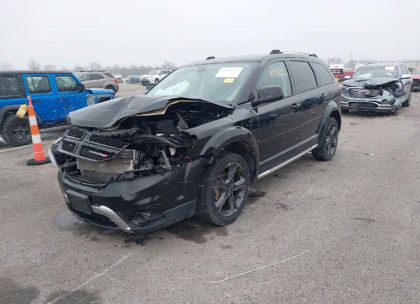 Photo 17 of 2018 Dodge Journey CROSSROAD (VIN 3C4PDCGG2JT378638)