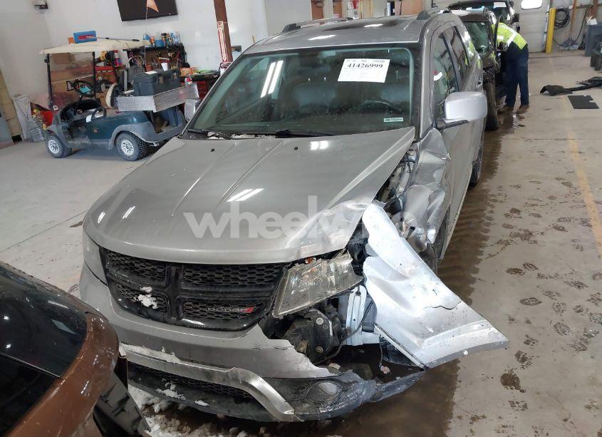 Photo 12 of 2018 Dodge Journey CROSSROAD (VIN 3C4PDCGG2JT505100)