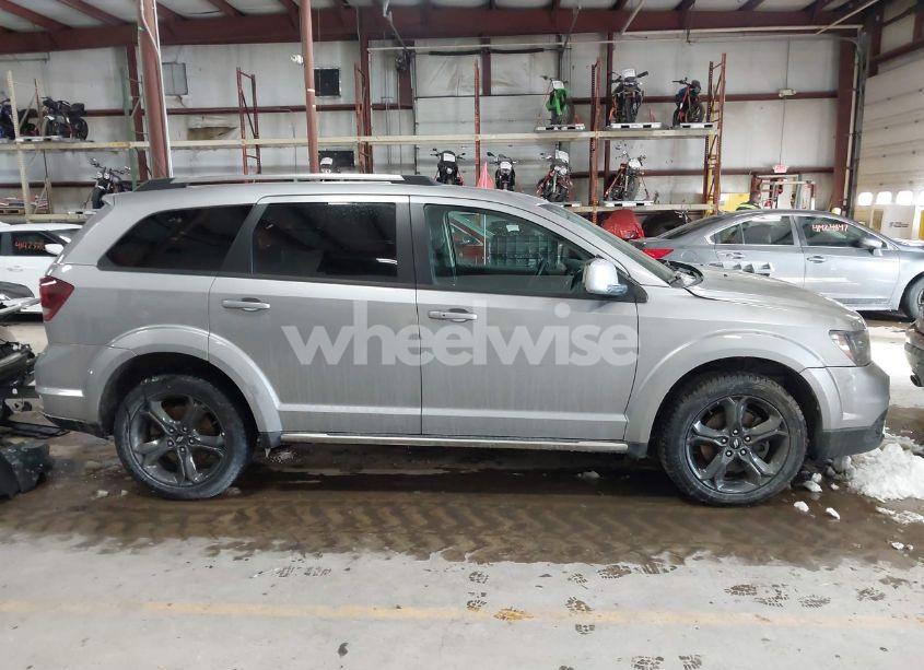 Photo 13 of 2018 Dodge Journey CROSSROAD (VIN 3C4PDCGG2JT505100)