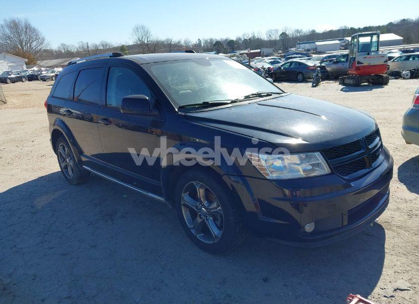 2014 Dodge Journey CROSSROAD (VIN 3C4PDCGG3ET292065) main photo