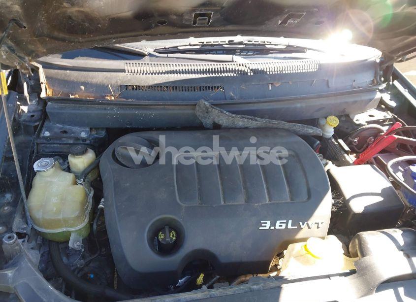 Photo 10 of 2014 Dodge Journey CROSSROAD (VIN 3C4PDCGG3ET292065)