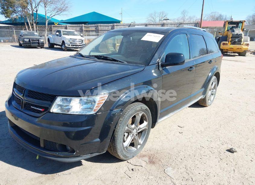 Photo 2 of 2014 Dodge Journey CROSSROAD (VIN 3C4PDCGG3ET292065)
