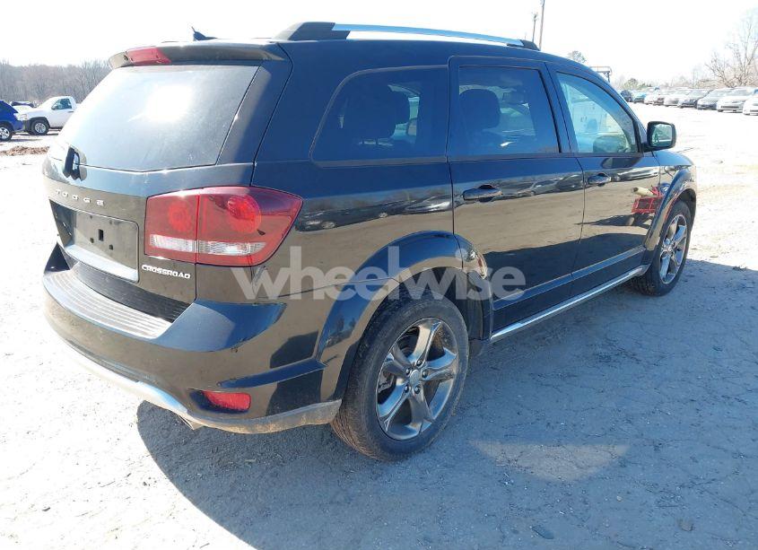 Photo 4 of 2014 Dodge Journey CROSSROAD (VIN 3C4PDCGG3ET292065)