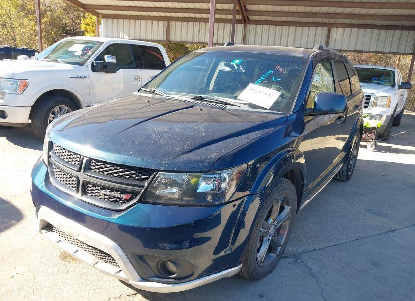 Photo 2 of 2015 Dodge Journey CROSSROAD (VIN 3C4PDCGG3FT745697)