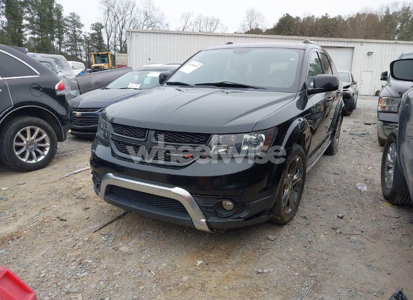Photo 2 of 2016 Dodge Journey CROSSROAD PLUS (VIN 3C4PDCGG3GT157722)