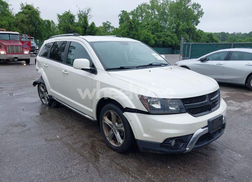 2017 Dodge Journey CROSSROAD PLUS (VIN 3C4PDCGG3HT501163) main photo