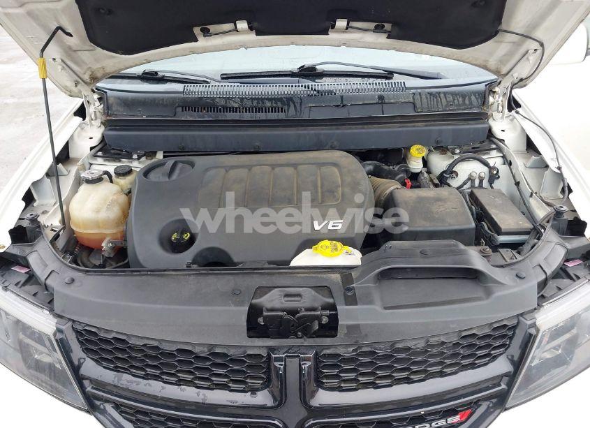 Photo 10 of 2017 Dodge Journey CROSSROAD PLUS (VIN 3C4PDCGG3HT501163)