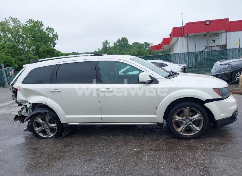 Photo 13 of 2017 Dodge Journey CROSSROAD PLUS (VIN 3C4PDCGG3HT501163)