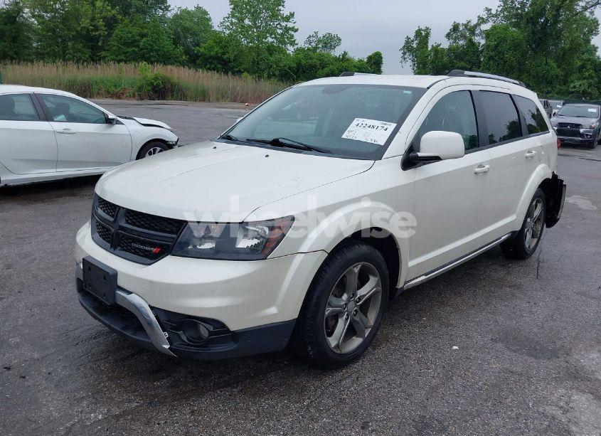 Photo 2 of 2017 Dodge Journey CROSSROAD PLUS (VIN 3C4PDCGG3HT501163)