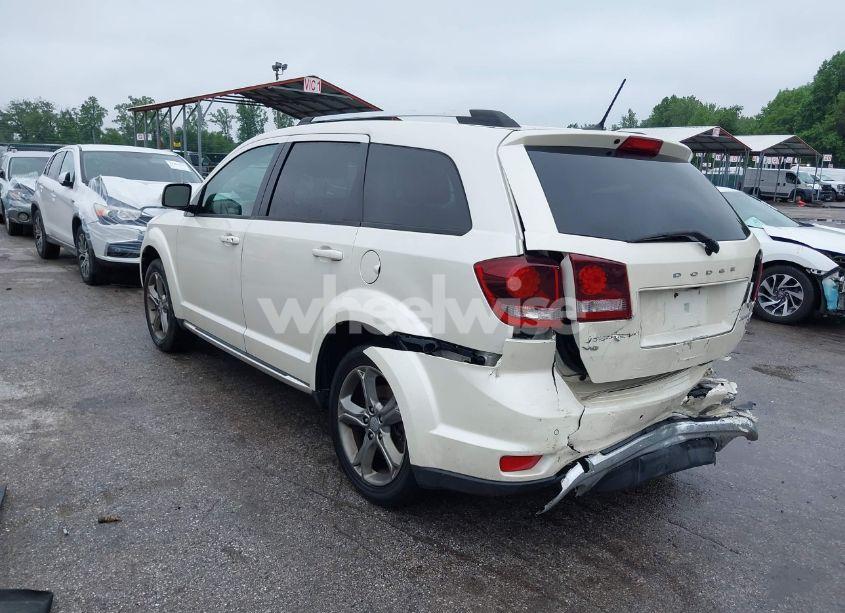 Photo 3 of 2017 Dodge Journey CROSSROAD PLUS (VIN 3C4PDCGG3HT501163)