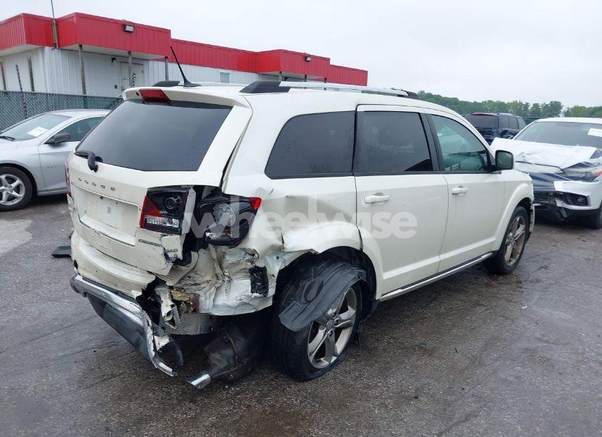 Photo 4 of 2017 Dodge Journey CROSSROAD PLUS (VIN 3C4PDCGG3HT501163)