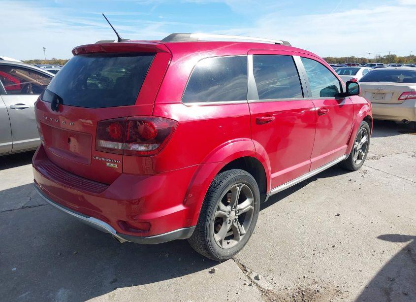 Photo 4 of 2017 Dodge Journey CROSSROAD PLUS (VIN 3C4PDCGG3HT536155)