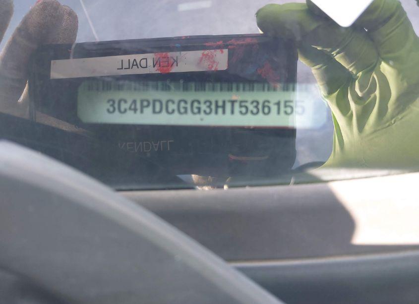 Photo 9 of 2017 Dodge Journey CROSSROAD PLUS (VIN 3C4PDCGG3HT536155)