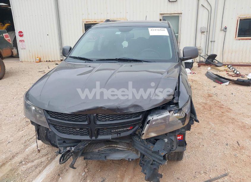 Photo 12 of 2017 Dodge Journey CROSSROAD PLUS (VIN 3C4PDCGG3HT537161)