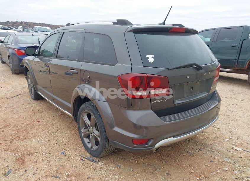 Photo 3 of 2017 Dodge Journey CROSSROAD PLUS (VIN 3C4PDCGG3HT537161)