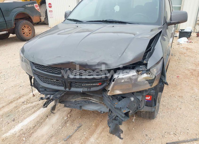 Photo 6 of 2017 Dodge Journey CROSSROAD PLUS (VIN 3C4PDCGG3HT537161)