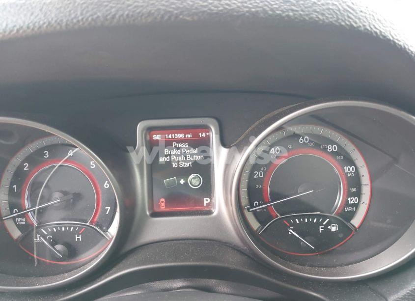 Photo 7 of 2017 Dodge Journey CROSSROAD PLUS (VIN 3C4PDCGG3HT537161)