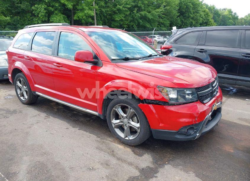 2017 Dodge Journey CROSSROAD PLUS (VIN 3C4PDCGG3HT617835) main photo