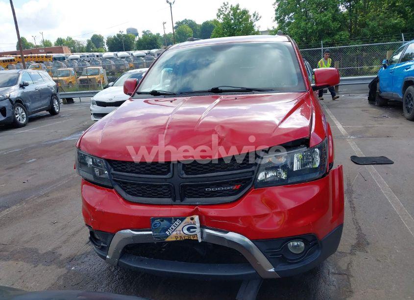 Photo 12 of 2017 Dodge Journey CROSSROAD PLUS (VIN 3C4PDCGG3HT617835)