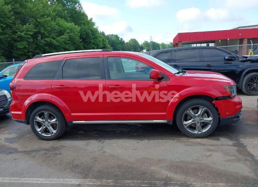 Photo 13 of 2017 Dodge Journey CROSSROAD PLUS (VIN 3C4PDCGG3HT617835)