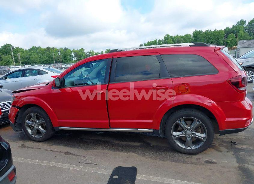 Photo 14 of 2017 Dodge Journey CROSSROAD PLUS (VIN 3C4PDCGG3HT617835)