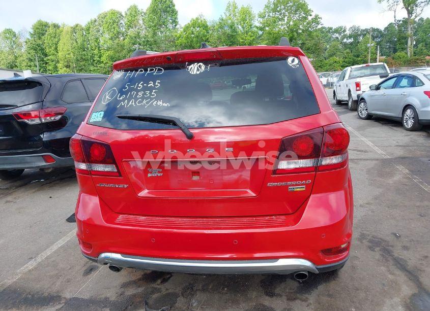 Photo 16 of 2017 Dodge Journey CROSSROAD PLUS (VIN 3C4PDCGG3HT617835)