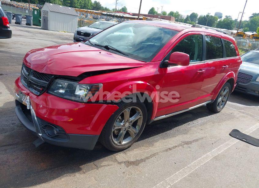 Photo 2 of 2017 Dodge Journey CROSSROAD PLUS (VIN 3C4PDCGG3HT617835)