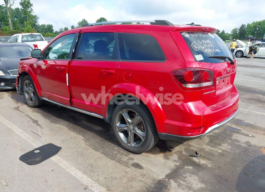 Photo 3 of 2017 Dodge Journey CROSSROAD PLUS (VIN 3C4PDCGG3HT617835)
