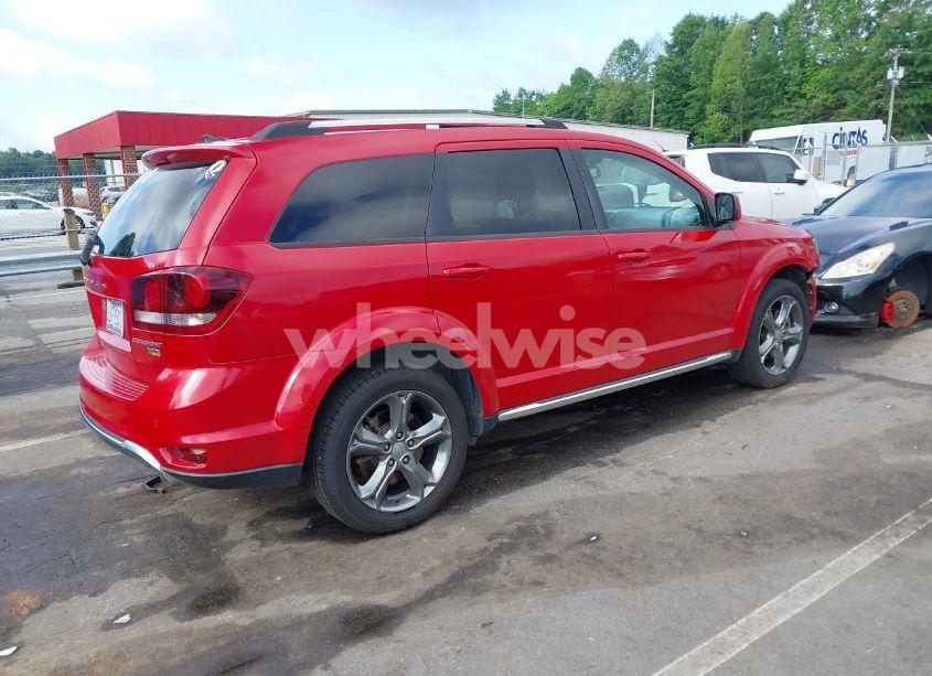 Photo 4 of 2017 Dodge Journey CROSSROAD PLUS (VIN 3C4PDCGG3HT617835)