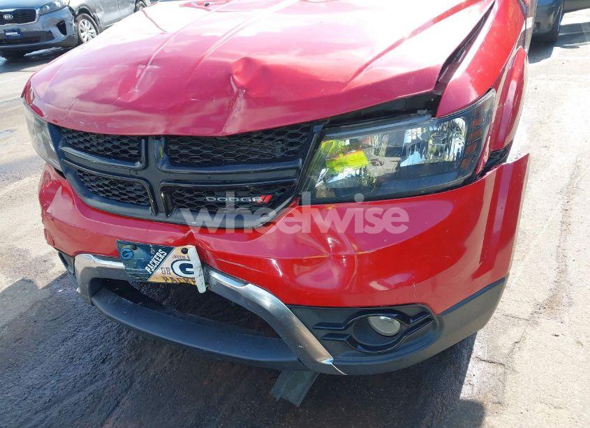 Photo 6 of 2017 Dodge Journey CROSSROAD PLUS (VIN 3C4PDCGG3HT617835)