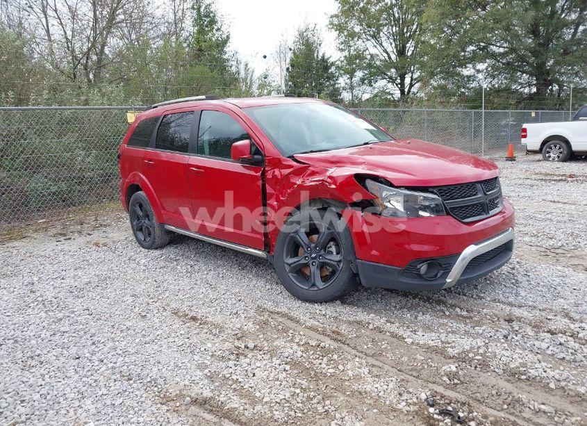 2018 Dodge Journey CROSSROAD (VIN 3C4PDCGG3JT378356) main photo
