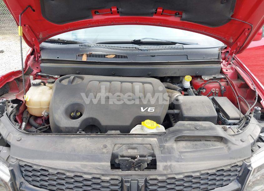 Photo 10 of 2018 Dodge Journey CROSSROAD (VIN 3C4PDCGG3JT378356)