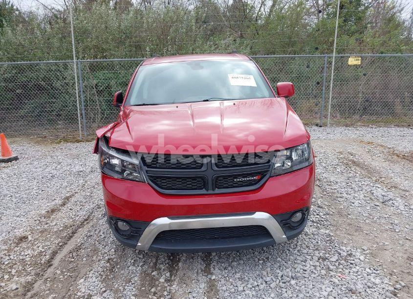 Photo 12 of 2018 Dodge Journey CROSSROAD (VIN 3C4PDCGG3JT378356)