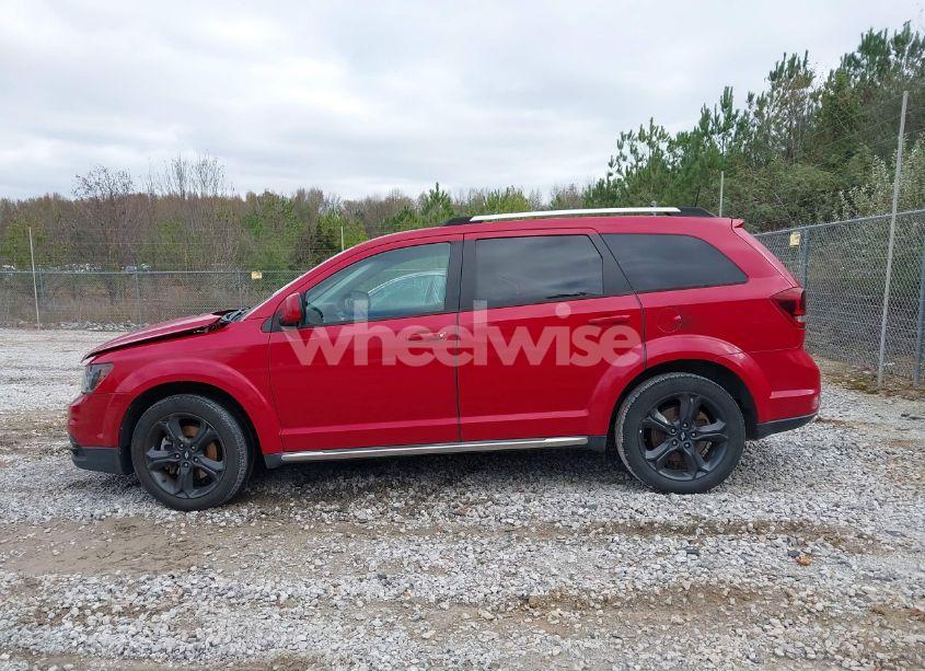 Photo 14 of 2018 Dodge Journey CROSSROAD (VIN 3C4PDCGG3JT378356)
