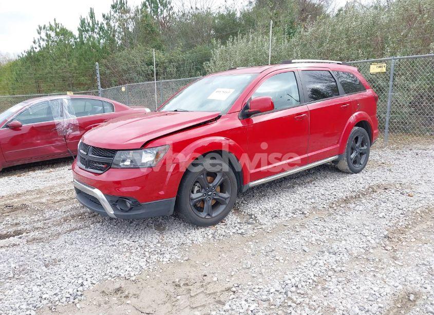 Photo 2 of 2018 Dodge Journey CROSSROAD (VIN 3C4PDCGG3JT378356)